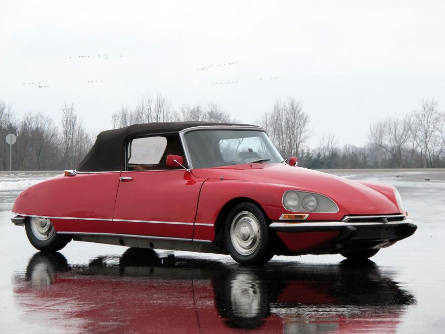  Citroen DS21 Cabriolet 1968 года  (фото 1 из 29)